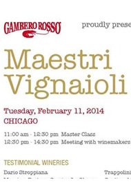 MASTERCLASS BY MARCO SABELLICO OF GAMBERO ROSSO