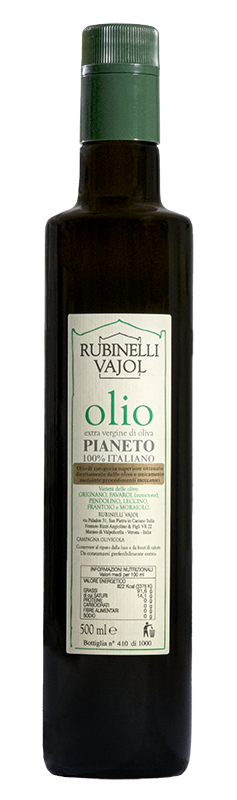 olio extravergine d'oliva della valpolicella - RUBINELLI VAJOL